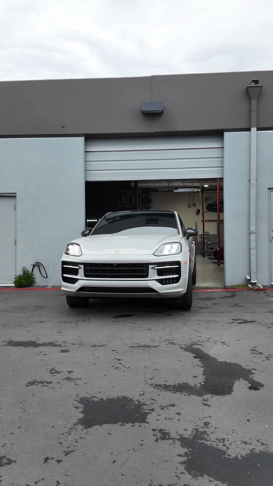 Porsche Cayenne GTS window tint by G Wraps OC