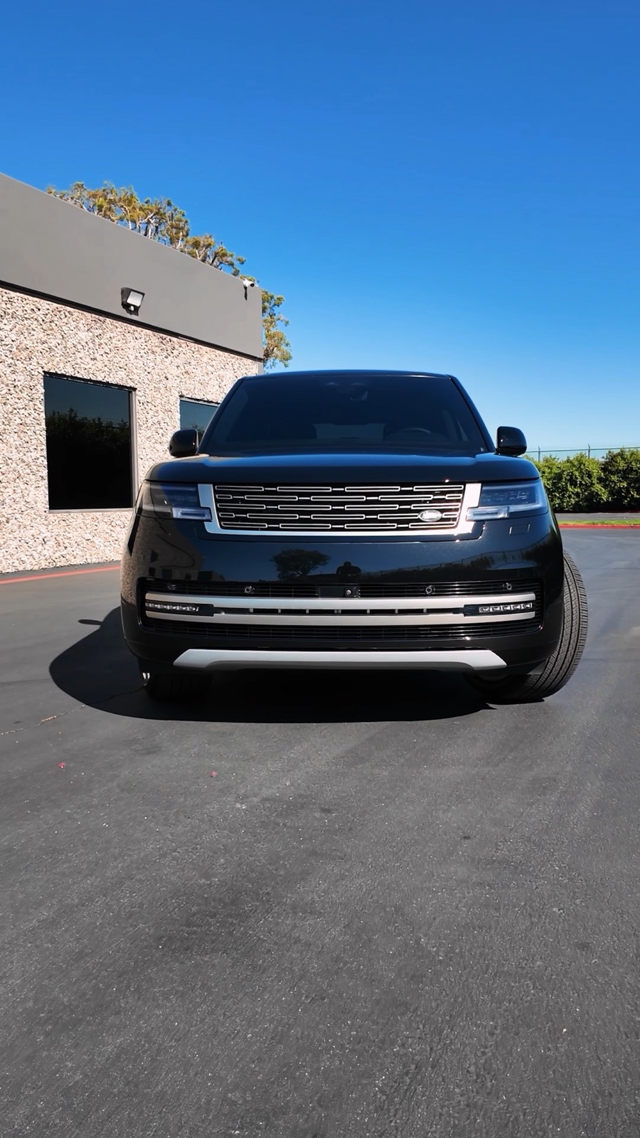 Range Rover with full-body paint protection film by G Wraps OC, Irvine