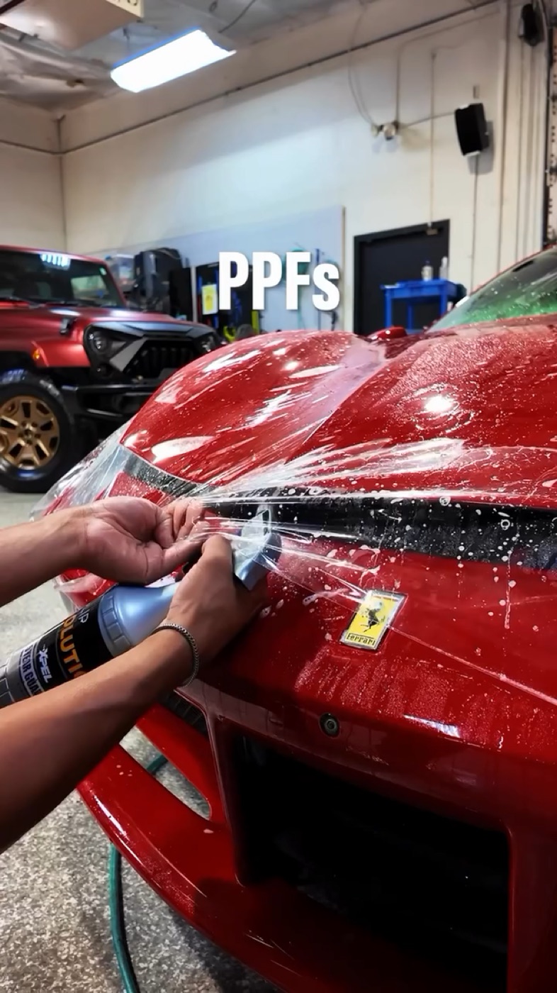 Gloss vs Stealth vs Colored PPF